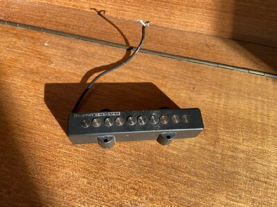 SUCHE Seymour Duncan SJB-3 Bridge (5-Saiter)