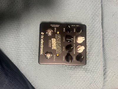 Bass Preamp TC ELEKTRONIC SPECTRADRIVE