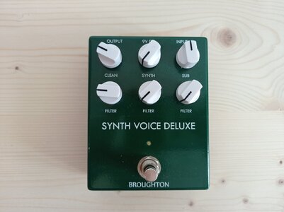 PRICEDROP!! – BROUGHTON Synth Voice Deluxe – innovativer Octaver