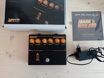 PRICEDROP!! – MARKBASS Compressore – Röhren Kompressor