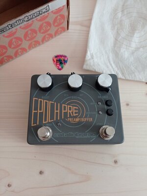 PRICEDROP!! – CATALINBREAD Epoch Pre – Preamp / Buffer
