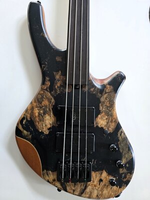 ACG Bass Über ART Recurve 4 Fretless - Reserviert