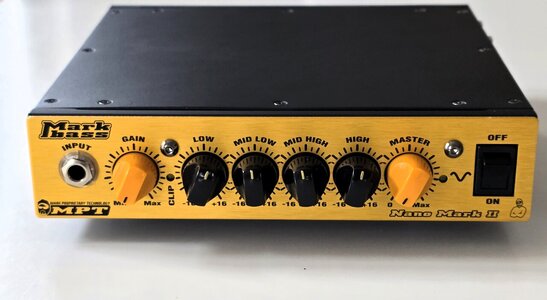 Markbass Nano Mark II Head - 300 Watt neuwertig