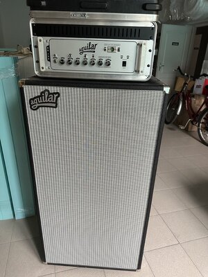 Aguilar 810 Aguilar 750 complett
