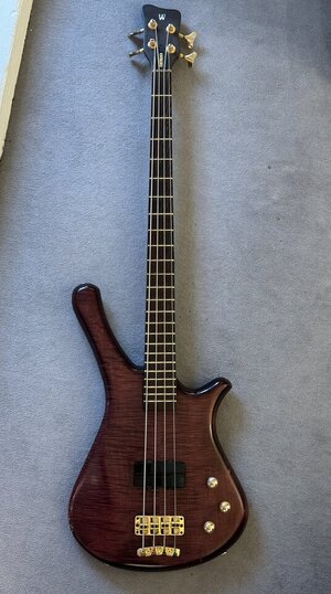 Warwick Fortress Masterman von 1996