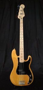 Squier Vintage Modified Precision Bass Amber