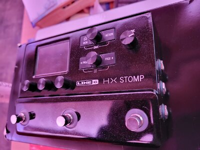 Line6 HX Stomp