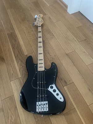 Fender MIJ Geddy Lee jazz bass