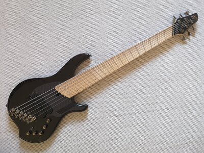 Dingwall NG-2 6, 6-Saiter Multiscale Bass / Fanned Fret, Nolly