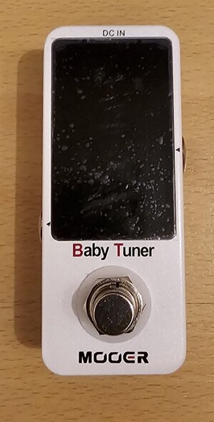 Mooer Baby Tuner