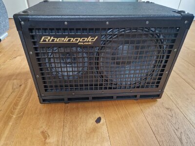Verkaufe Rheingold BA 12