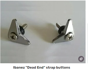 Suche 80s Ibanez Dead End Strap Button