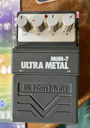 Ken Multi MUM-7  Ultra Metal (Dist/Fuzz)