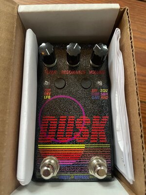 Dr. Scientist - Dusk , Filter Effekt Pedal, Low-Pass Filter