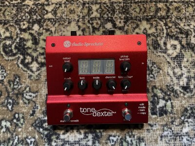 Preisupdate: Audio Sprockets ToneDexter