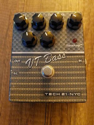 Tech 21 VT Bass