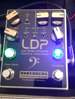 *** rodenberg ldp Boost/Overdrive