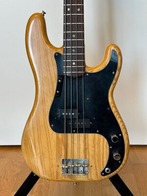 Fender Precision Bass 1978 Natural/RW - reserviert !