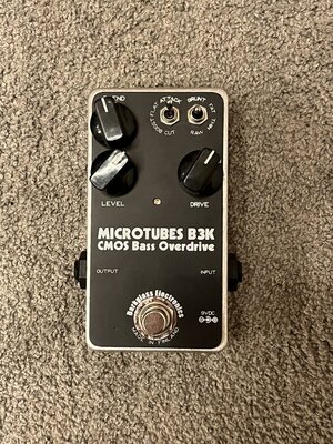 Darkglass Microtubes B3K Bass Overdrive