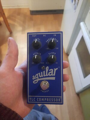 Aguilar TLC Bass Compressor