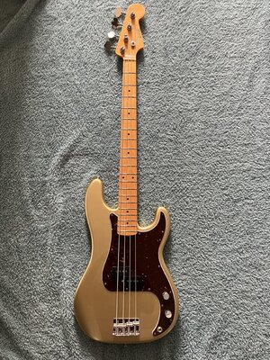 RESERVIERT!! Fender American Original 50s Precision Bass in Aztec Gold