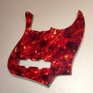 WTB: Celluloid jazz bass pickguard