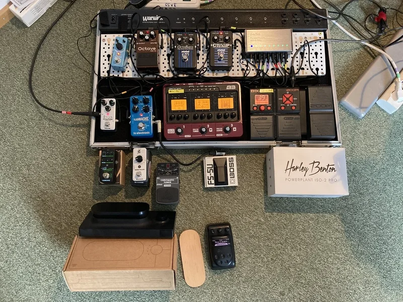 Auflösung Pedalboard (Teil 1)