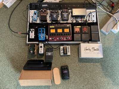 Auflösung Pedalboard (Teil 2)