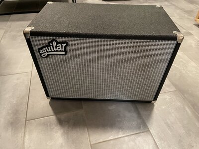 Aguilar DB210 Bass Box 2x10” 350W 8Ohm Sehr guter Zustand
