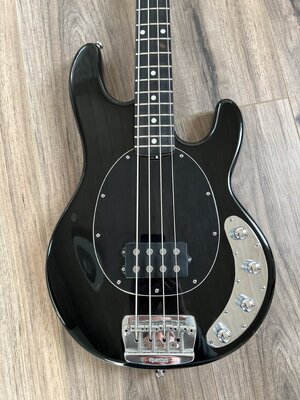 Musicman Stingray 4 Black Ebony Edition 2008