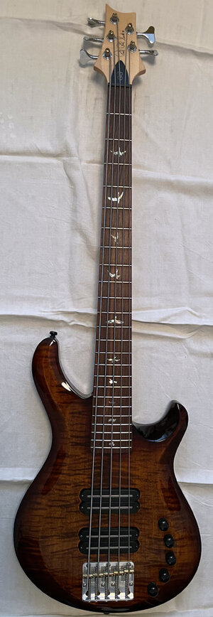 PRS Gary Grainger 5-Saiter