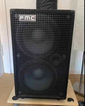 RESERVIERT FMC 2x12 mit Hochtöner