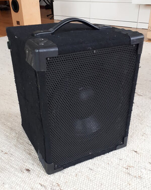 Bass/Monitorbox mit SICA 10BS 3 PL 8 Ohm 350W