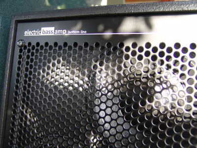 AER E-Bass Amp Three 2014