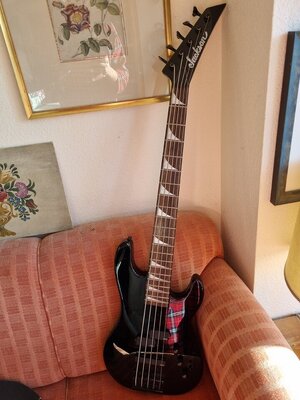 Jackson X Series David Ellefson 30th Anniversary Concert Bass CBX
