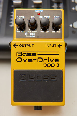 Boss Bass Overdrive ODB-3, neuwertig