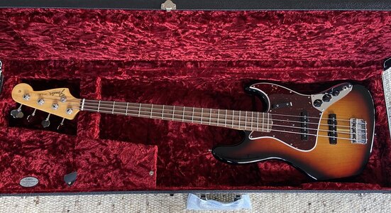Fender American Original '60s Jazz Bass RW 3-Color Sunburst