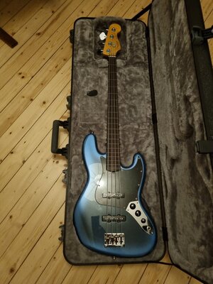 Fender American ProII Fretless Jazz Bass