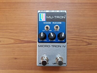 Mu-Tron Micro-Tron IV