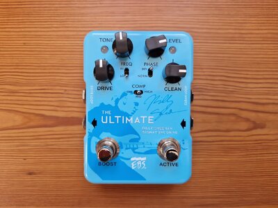 EBS Billy Sheehan Ultimate Signature Drive