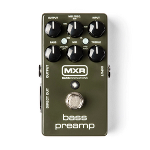 Suche MXR M81 Bass Preamp - oder äquivalentes Gerät mit XLR D.I. Out