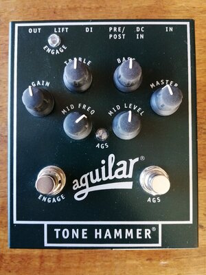 Aguilar Tonehammer Preamp / D.I. Pedal