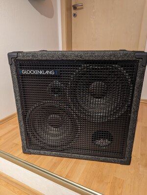 Glockenklang Double Light Cabinet 8 Ohm evtl. Tausch