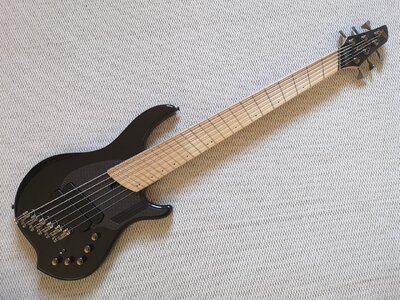 PREISUPDATE Dingwall NG-2, 6-Saiter Multiscale Bass / Fanned Fret, Nolly Getgood Signature