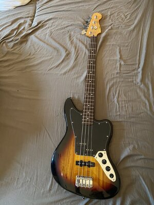 Squier Jaguar Bass