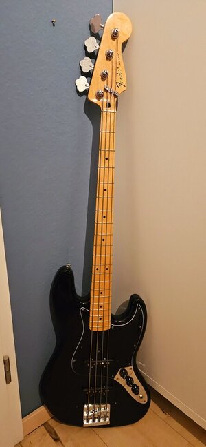 Fender Mex Jazz Parts-Bass