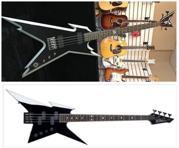 SUCHE BC Rich Ironbird oder Dean Razorback Bass