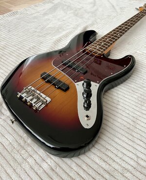 Fender Jazzbass 60s Classic Lacquer Kloppmann Jb61