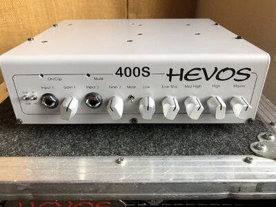 Hevos 400s Amp und Midget 10 Boxen- jetzt auch einzeln!