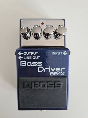 Verkaufe Boss BB-1X Bass Driver
